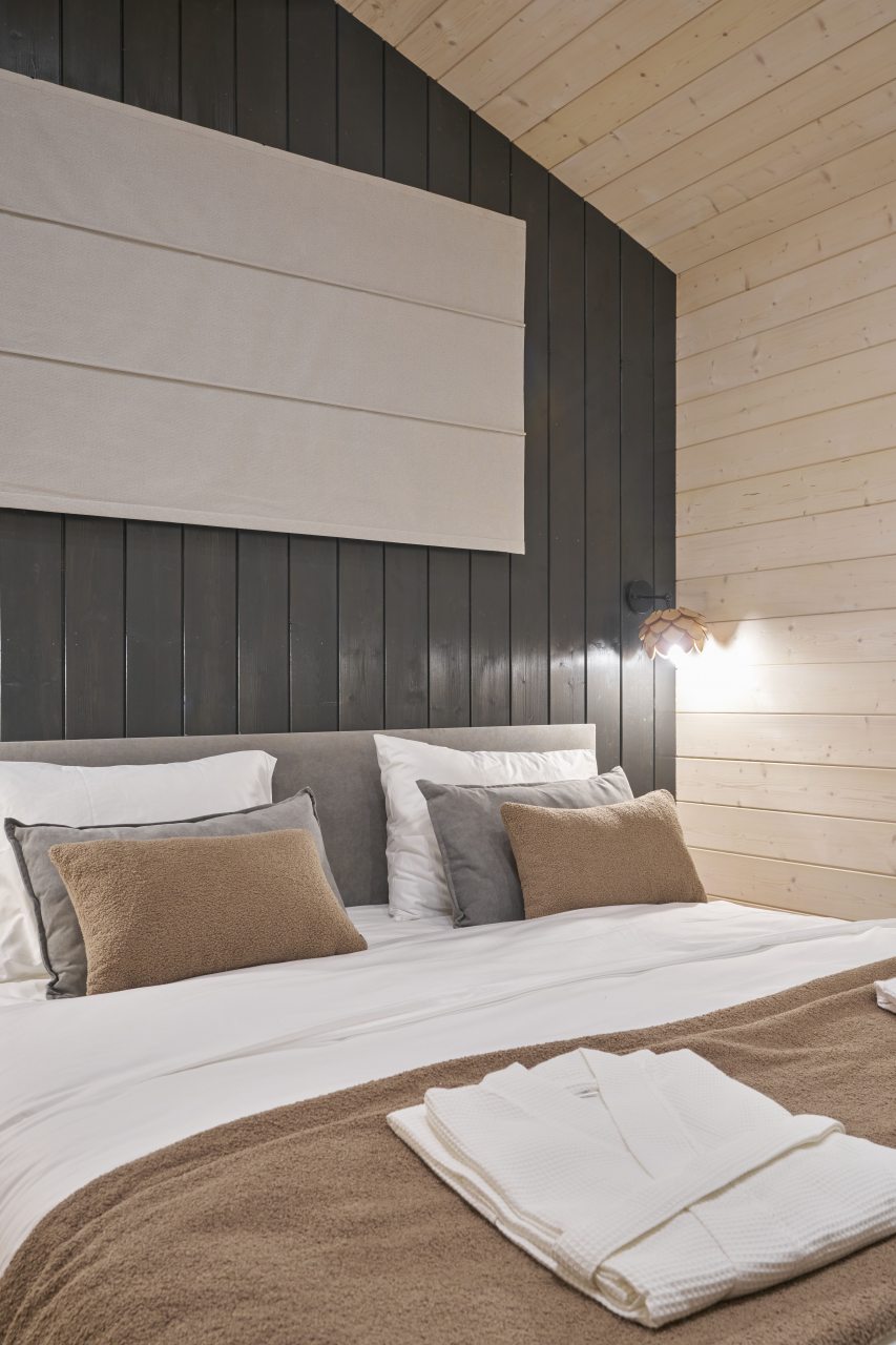 Дом (FOREST HYGGE ДОМ C BBQ ПАТИО), Загородный отель Эмбиент парк