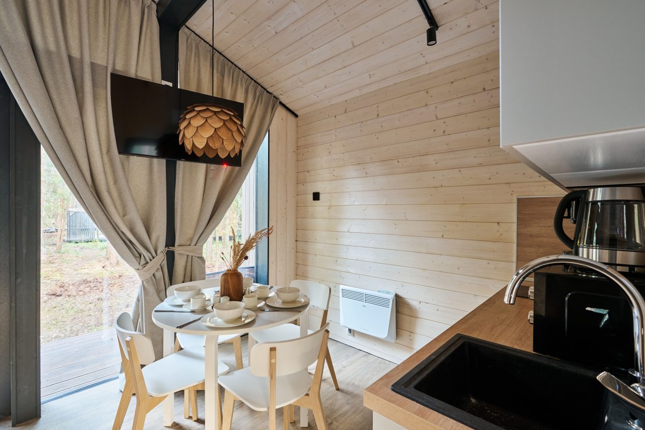 Дом (FOREST HYGGE ДОМ C BBQ ПАТИО), Загородный отель Эмбиент парк