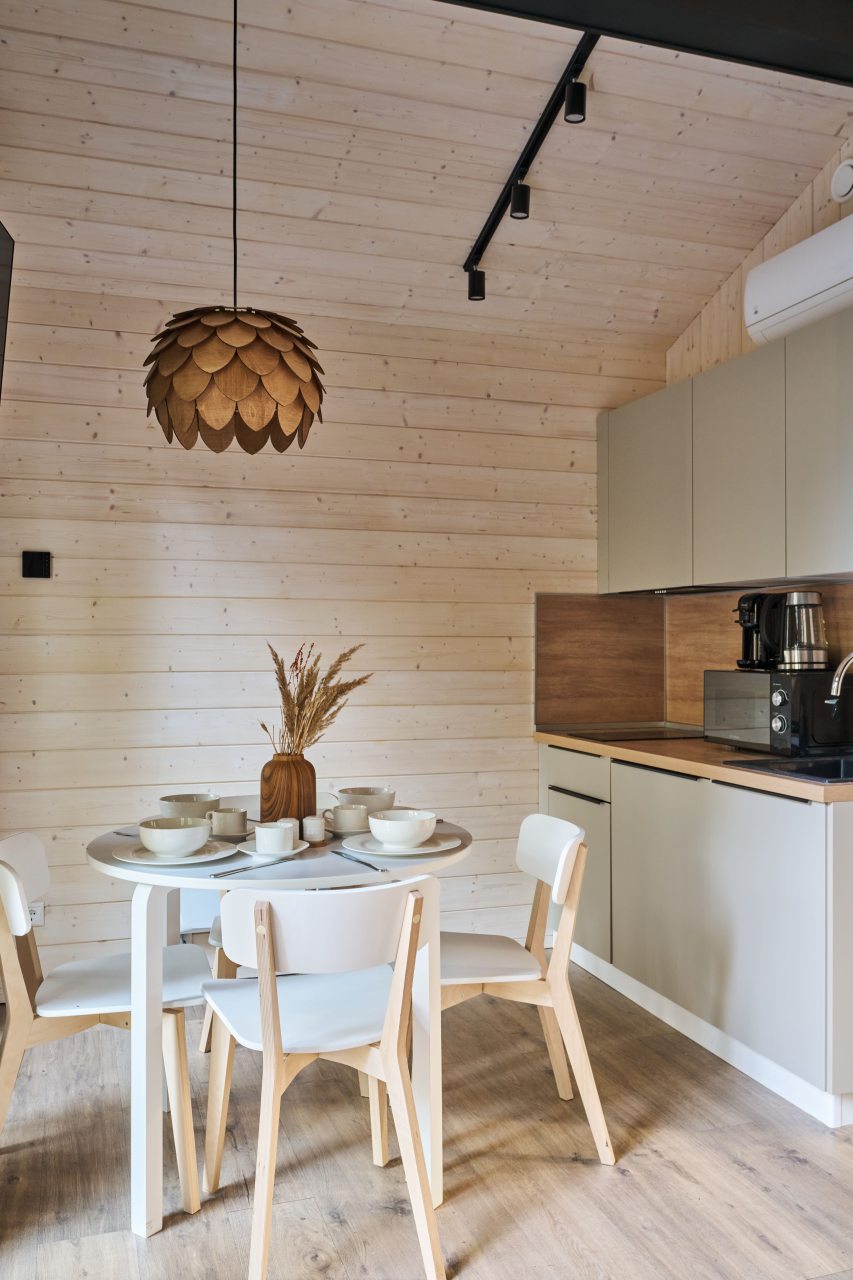 Дом (FOREST HYGGE ДОМ C BBQ ПАТИО), Загородный отель Эмбиент парк