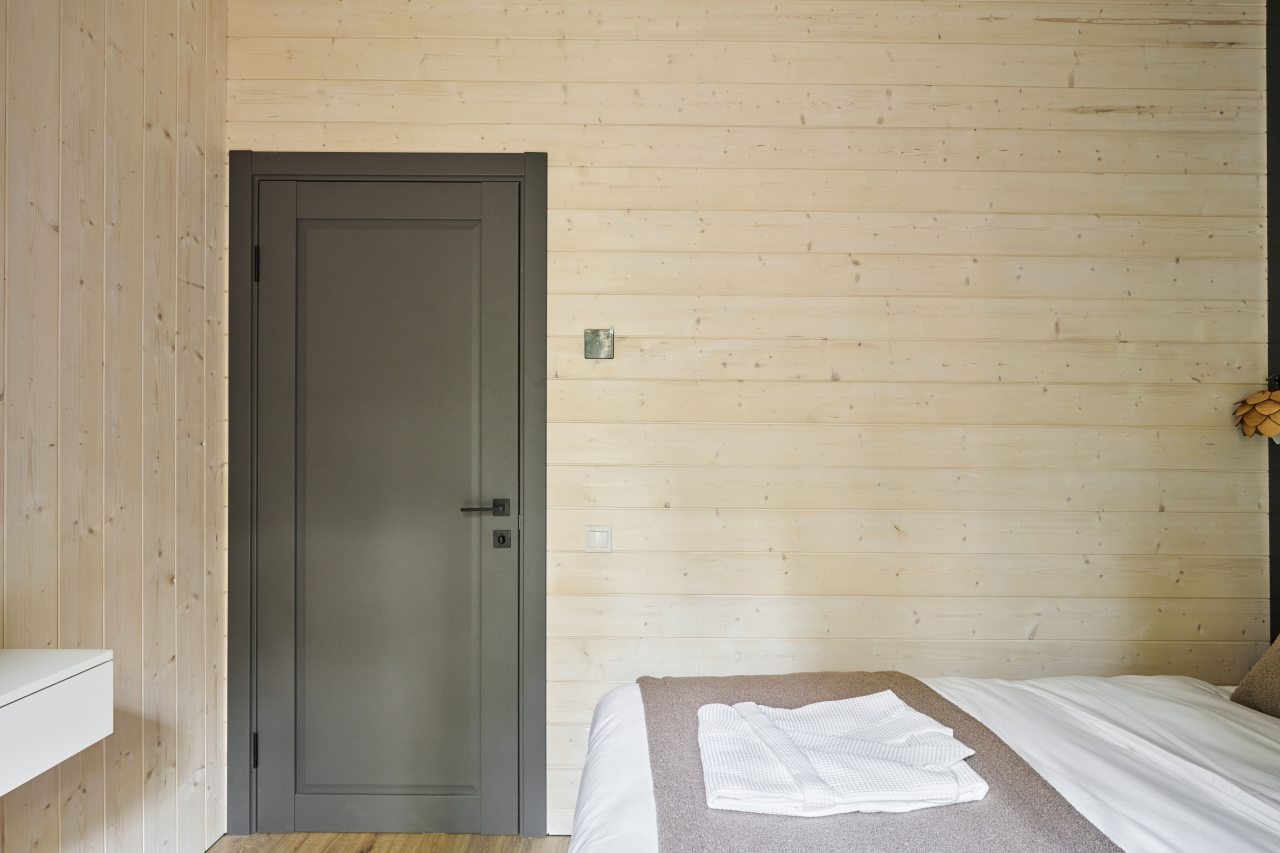 Дом (FOREST HYGGE ДОМ C BBQ ПАТИО), Загородный отель Эмбиент парк