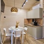 Дом (FOREST HYGGE ДОМ C BBQ ПАТИО), Загородный отель Эмбиент парк