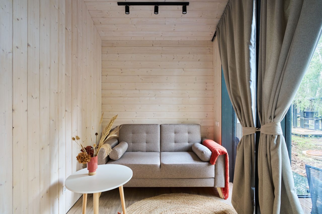 Дом (FOREST HYGGE ДОМ C BBQ ПАТИО), Загородный отель Эмбиент парк