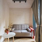 Дом (FOREST HYGGE ДОМ C BBQ ПАТИО), Загородный отель Эмбиент парк