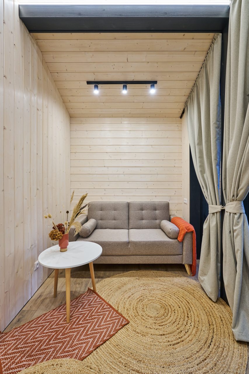 Дом (FOREST HYGGE ДОМ C BBQ ПАТИО), Загородный отель Эмбиент парк