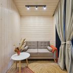 Дом (FOREST HYGGE ДОМ C BBQ ПАТИО), Загородный отель Эмбиент парк