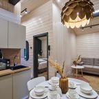 Дом (FOREST HYGGE ДОМ C BBQ ПАТИО), Загородный отель Эмбиент парк