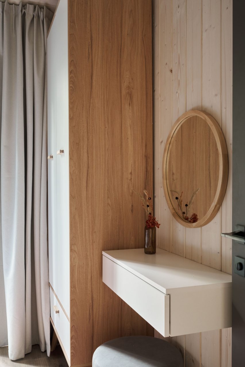 Дом (FOREST HYGGE ДОМ C BBQ ПАТИО), Загородный отель Эмбиент парк