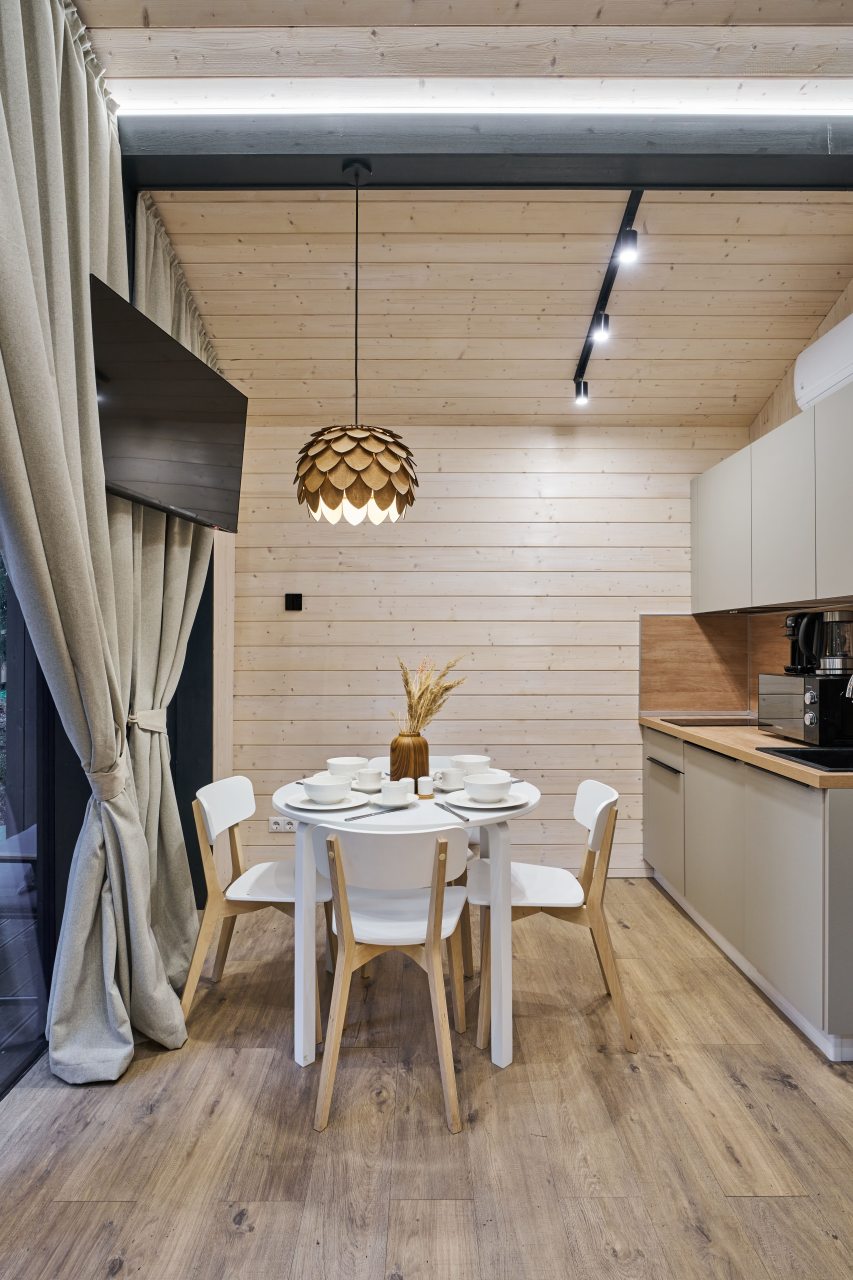 Дом (FOREST HYGGE ДОМ C BBQ ПАТИО), Загородный отель Эмбиент парк