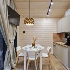 Дом (FOREST HYGGE ДОМ C BBQ ПАТИО), Загородный отель Эмбиент парк