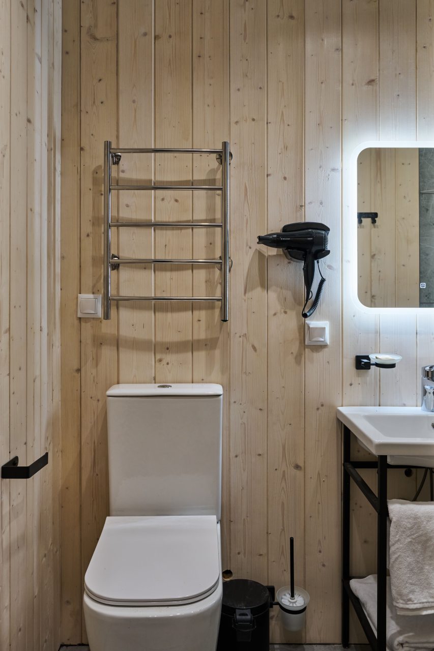 Дом (FOREST HYGGE ДОМ C BBQ ПАТИО), Загородный отель Эмбиент парк