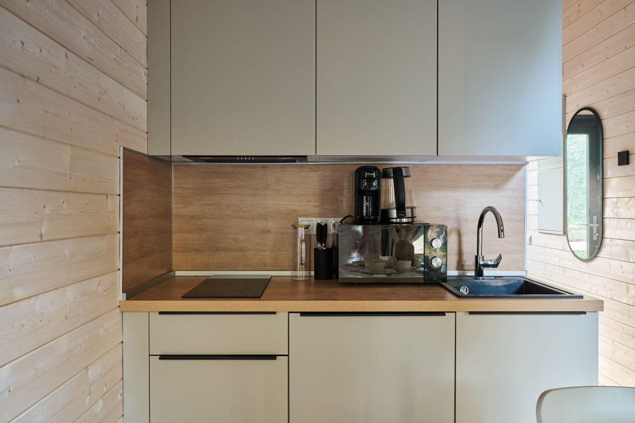 Дом (FOREST HYGGE ДОМ C BBQ ПАТИО), Загородный отель Эмбиент парк