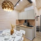 Дом (FOREST HYGGE ДОМ C BBQ ПАТИО), Загородный отель Эмбиент парк