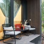 Дом (FOREST HYGGE ДОМ C BBQ ПАТИО), Загородный отель Эмбиент парк
