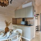 Дом (FOREST HYGGE ДОМ C BBQ ПАТИО), Загородный отель Эмбиент парк