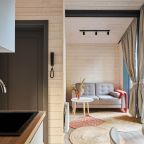 Дом (FOREST HYGGE ДОМ C BBQ ПАТИО), Загородный отель Эмбиент парк