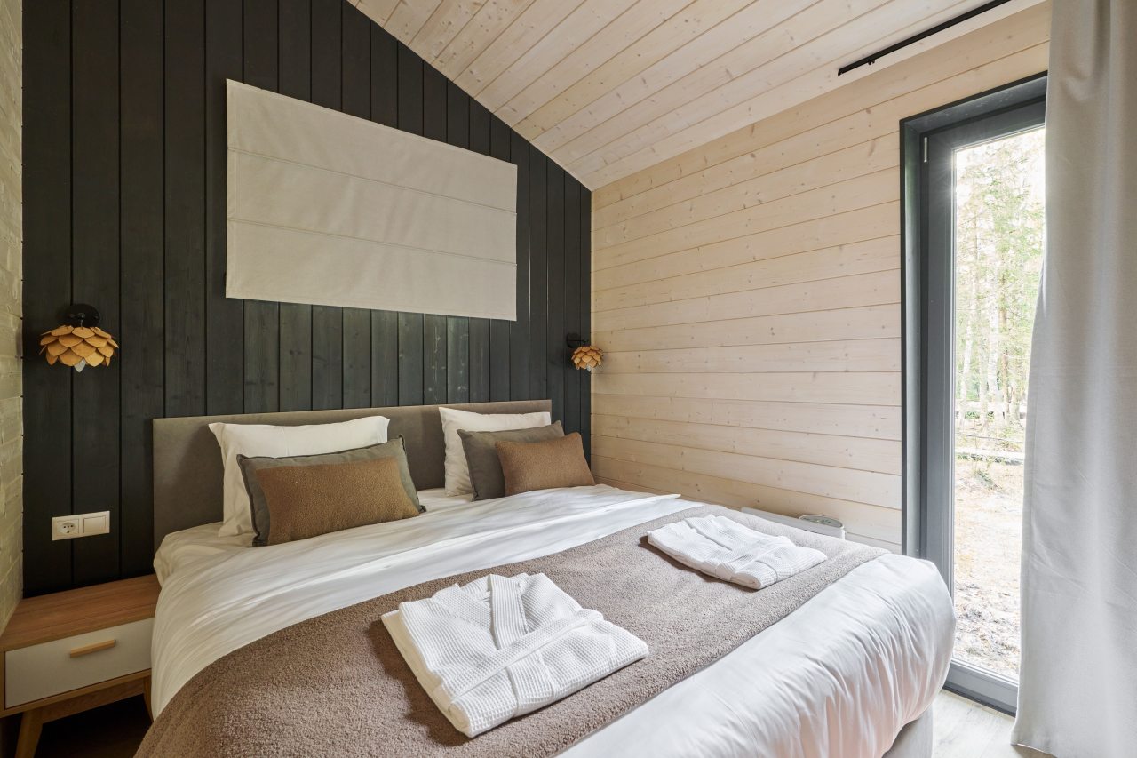 Дом (FOREST HYGGE ДОМ C BBQ ПАТИО), Загородный отель Эмбиент парк