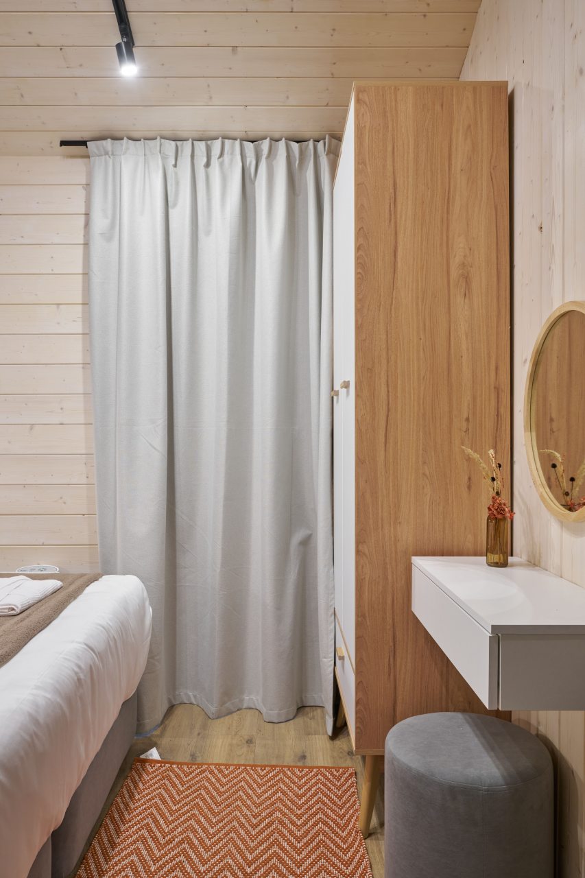 Дом (FOREST HYGGE ДОМ C BBQ ПАТИО), Загородный отель Эмбиент парк