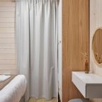 Дом (FOREST HYGGE ДОМ C BBQ ПАТИО), Загородный отель Эмбиент парк