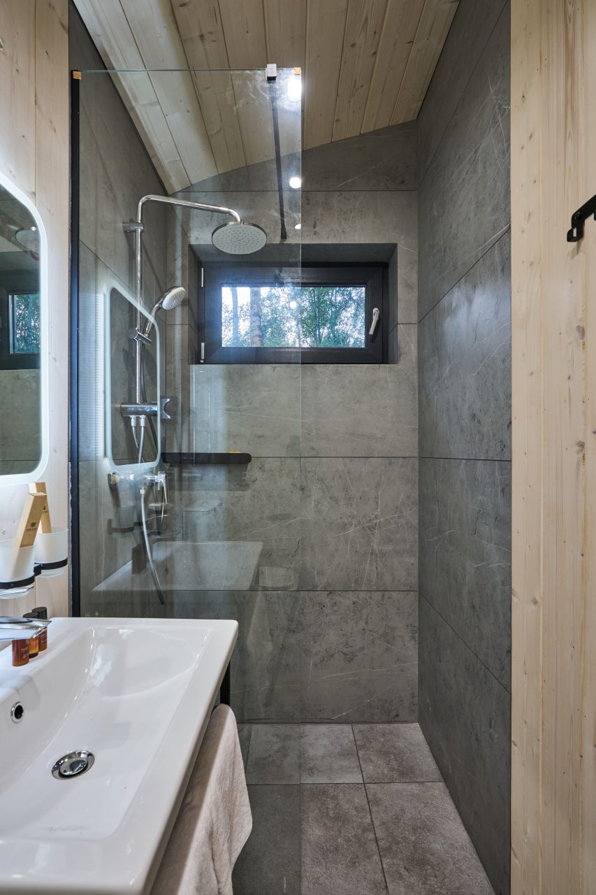 Дом (FOREST HYGGE ДОМ C BBQ ПАТИО), Загородный отель Эмбиент парк