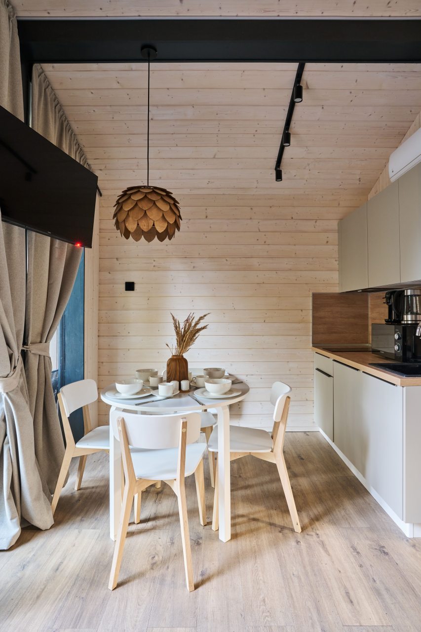 Дом (FOREST HYGGE ДОМ C BBQ ПАТИО), Загородный отель Эмбиент парк