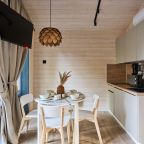 Дом (FOREST HYGGE ДОМ C BBQ ПАТИО), Загородный отель Эмбиент парк