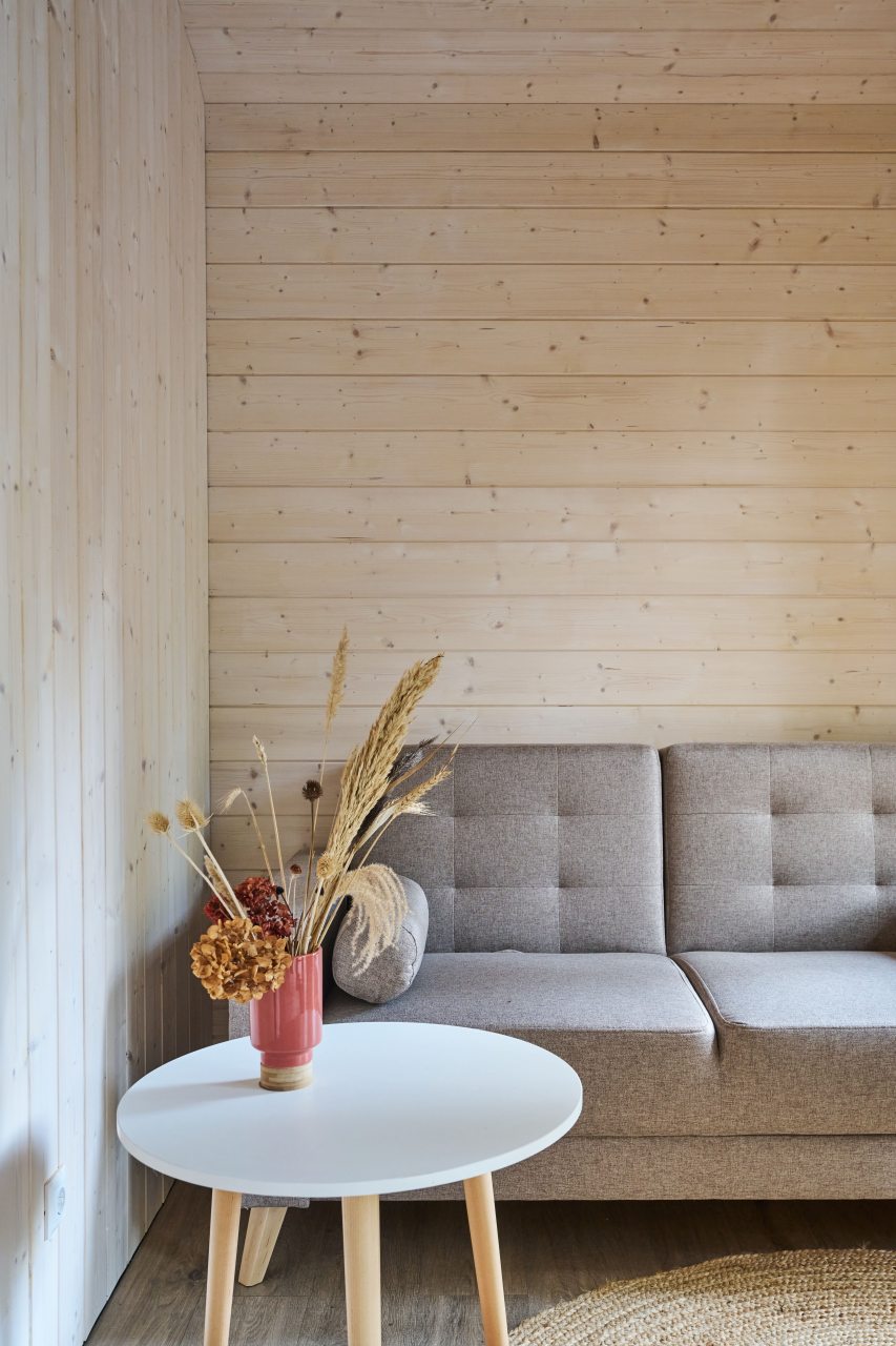 Дом (FOREST HYGGE ДОМ C BBQ ПАТИО), Загородный отель Эмбиент парк