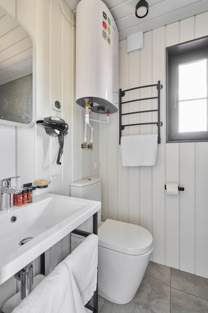 Дом (BBQ WOODPARK ВИЛЛА), Загородный отель Эмбиент парк