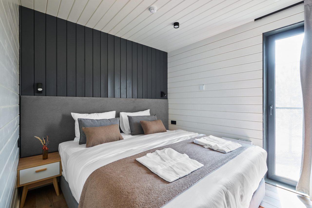 Дом (BBQ WOODPARK ВИЛЛА), Загородный отель Эмбиент парк