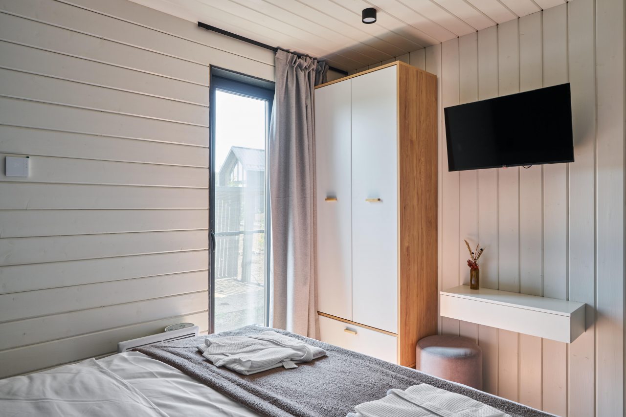 Дом (BBQ WOODPARK ВИЛЛА), Загородный отель Эмбиент парк