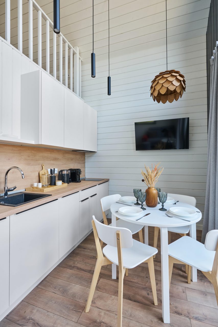 Дом (BBQ WOODPARK ВИЛЛА), Загородный отель Эмбиент парк