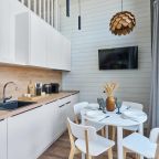 Дом (BBQ WOODPARK ВИЛЛА), Загородный отель Эмбиент парк