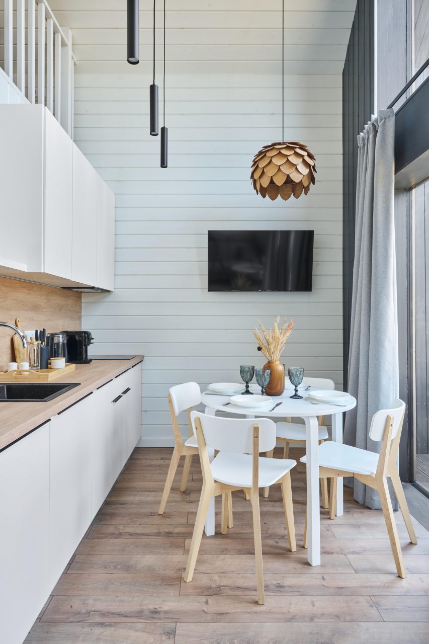 Дом (BBQ WOODPARK ВИЛЛА), Загородный отель Эмбиент парк