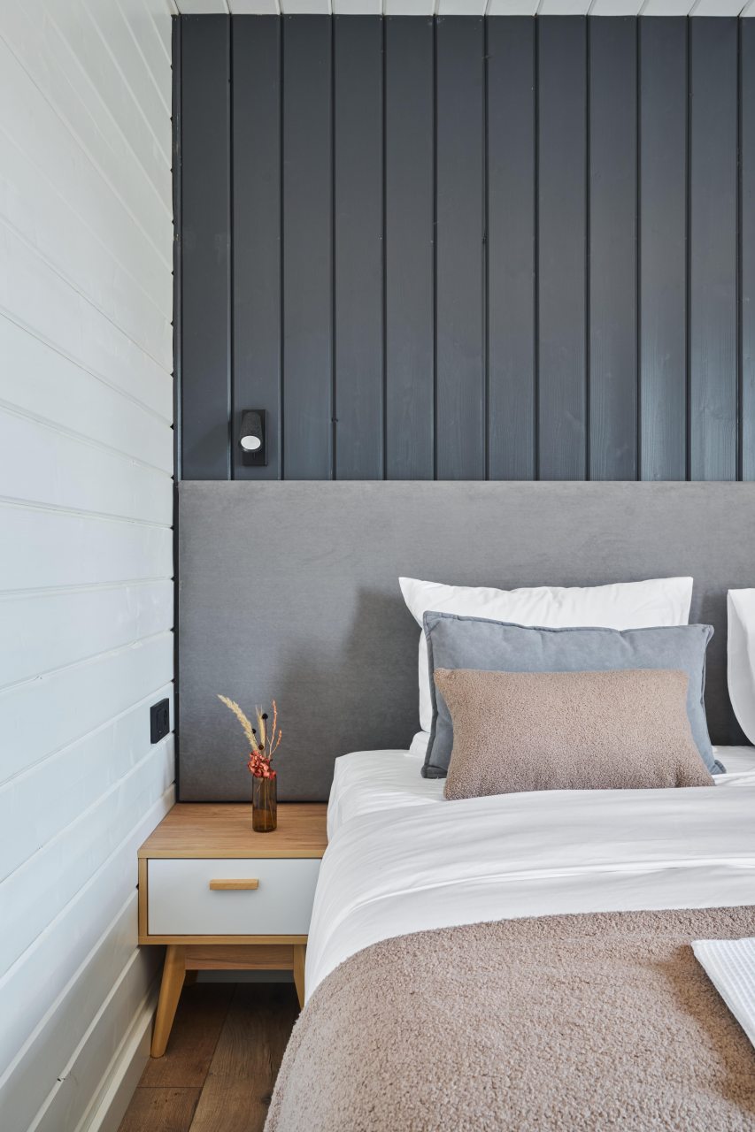 Дом (BBQ WOODPARK ВИЛЛА), Загородный отель Эмбиент парк