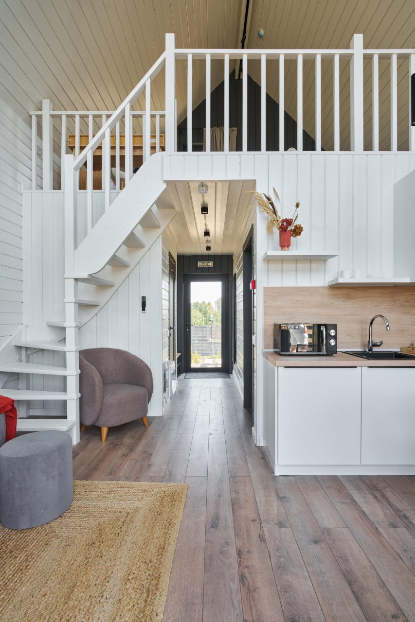 Дом (BBQ WOODPARK ВИЛЛА), Загородный отель Эмбиент парк