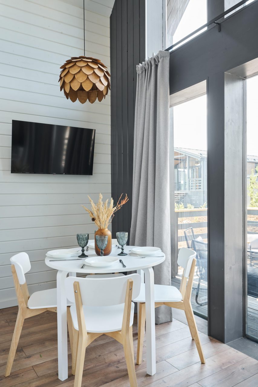 Дом (BBQ WOODPARK ВИЛЛА), Загородный отель Эмбиент парк