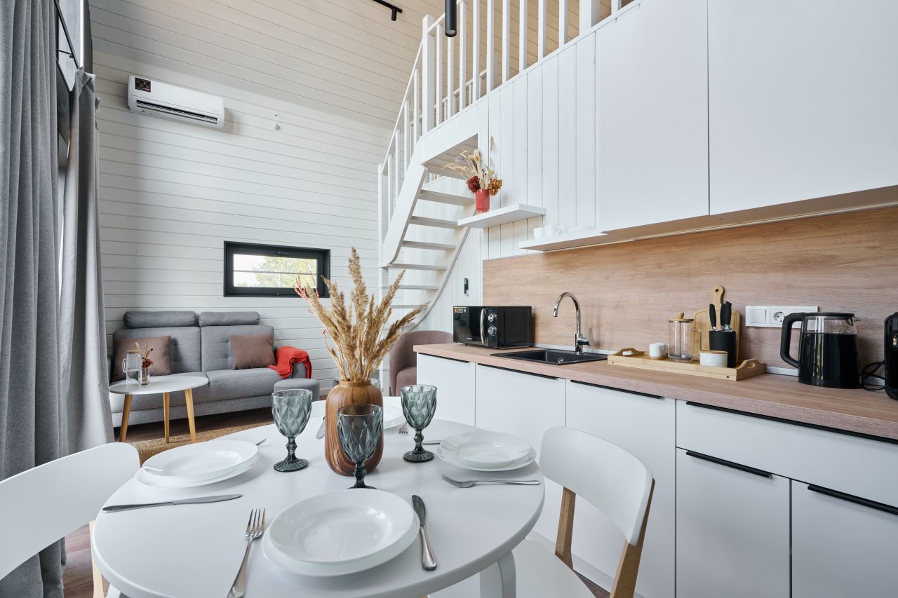 Дом (BBQ WOODPARK ВИЛЛА), Загородный отель Эмбиент парк