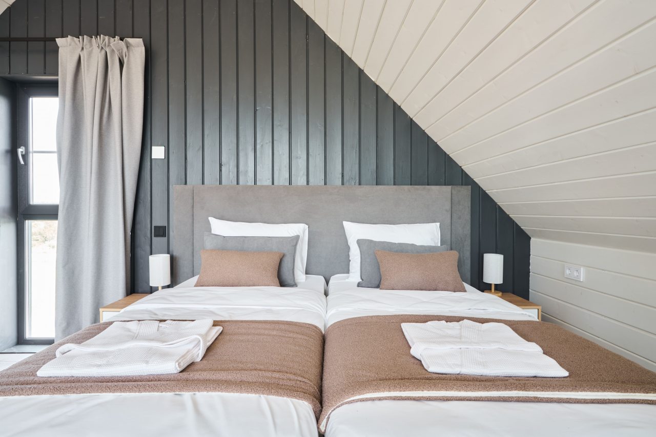 Дом (BBQ WOODPARK ВИЛЛА), Загородный отель Эмбиент парк