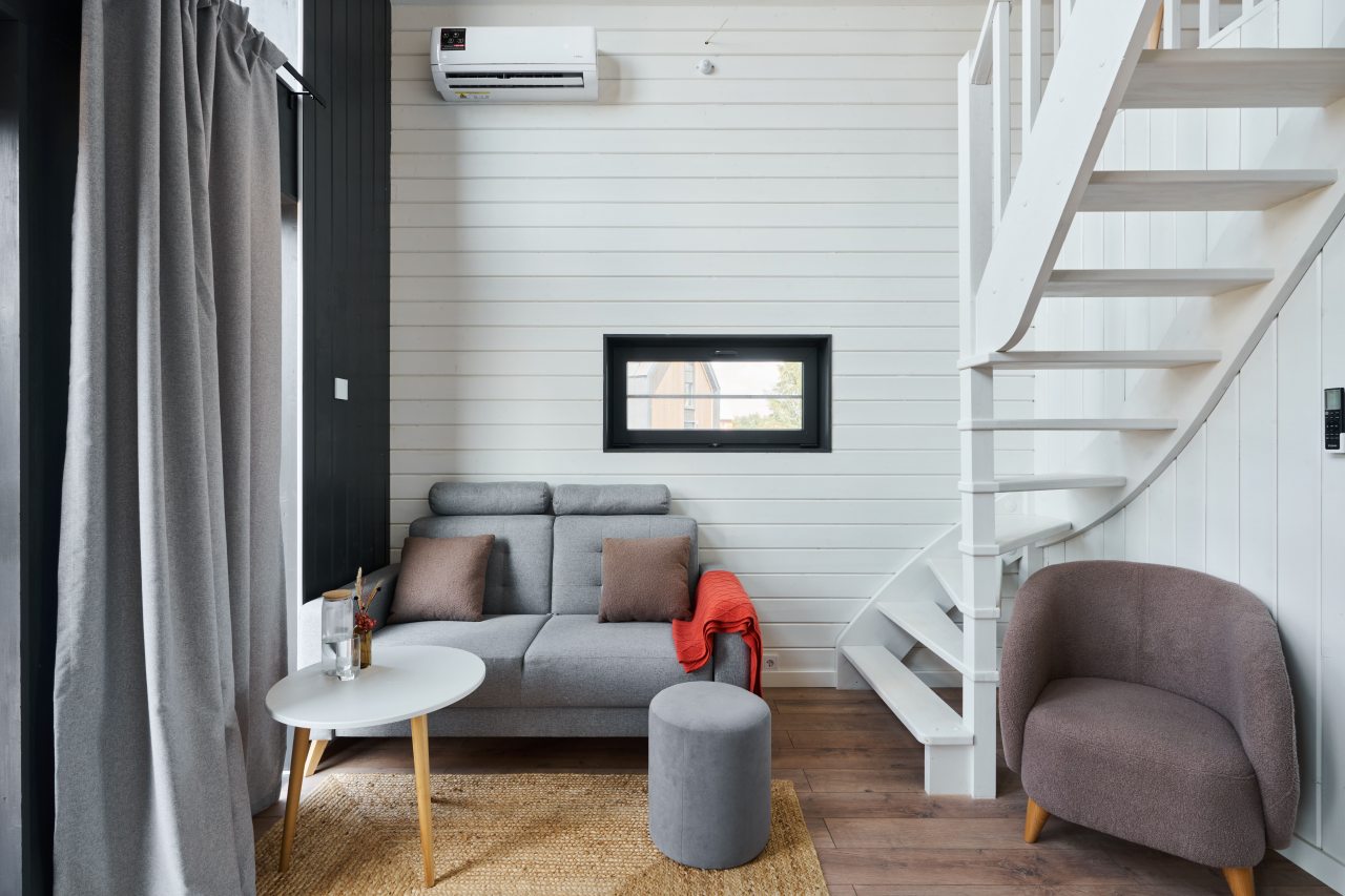 Дом (BBQ WOODPARK ВИЛЛА), Загородный отель Эмбиент парк