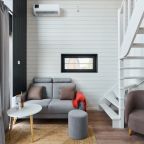 Дом (BBQ WOODPARK ВИЛЛА), Загородный отель Эмбиент парк