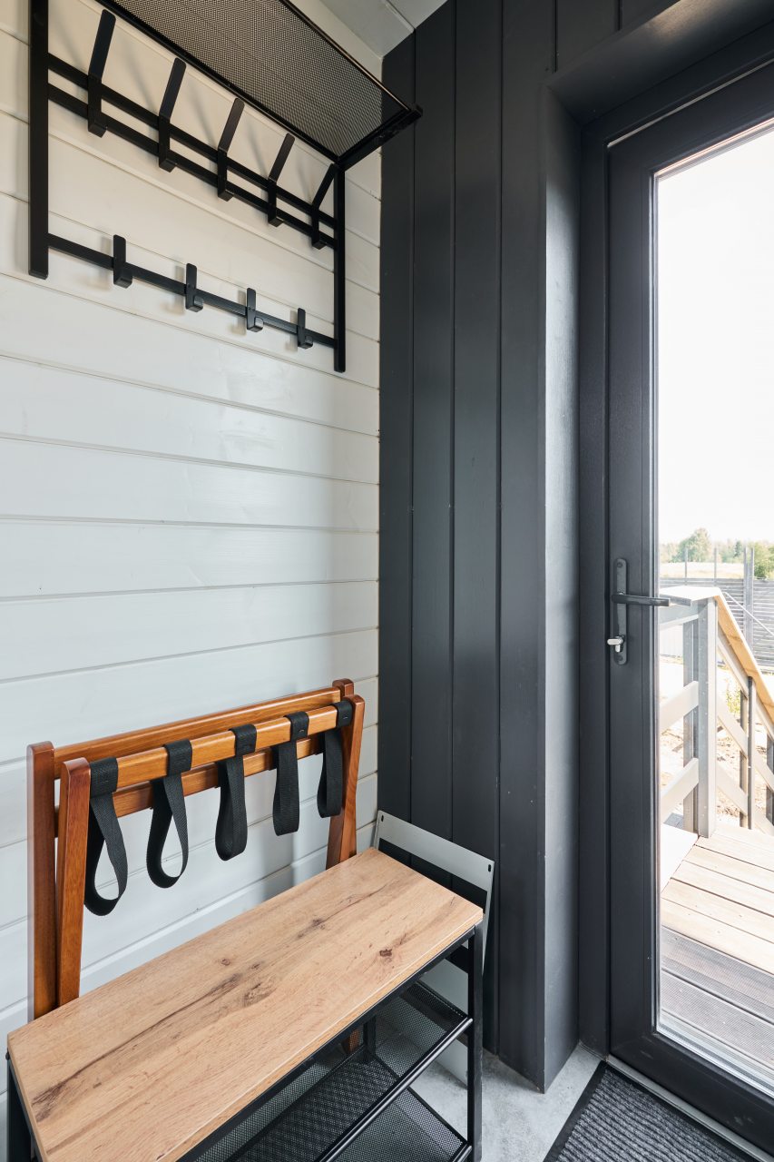 Дом (BBQ WOODPARK ВИЛЛА), Загородный отель Эмбиент парк