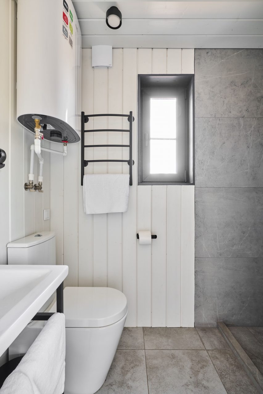 Дом (BBQ WOODPARK ВИЛЛА), Загородный отель Эмбиент парк