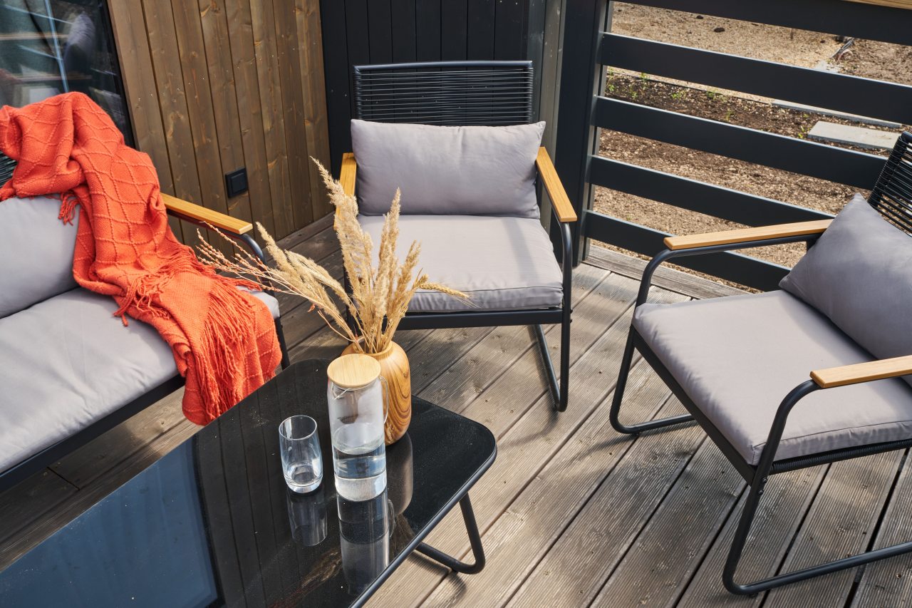 Дом (BBQ WOODPARK ВИЛЛА), Загородный отель Эмбиент парк