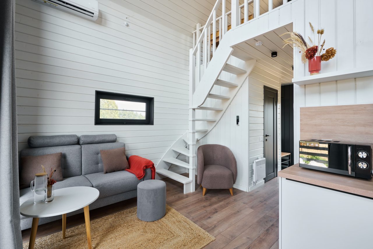 Дом (BBQ WOODPARK ВИЛЛА), Загородный отель Эмбиент парк