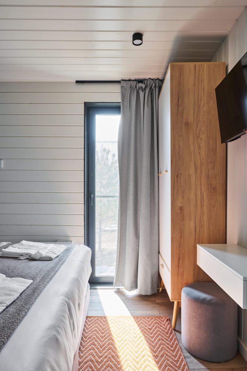 Дом (BBQ WOODPARK ВИЛЛА), Загородный отель Эмбиент парк