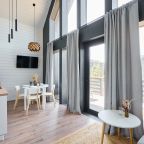 Дом (BBQ WOODPARK ВИЛЛА), Загородный отель Эмбиент парк