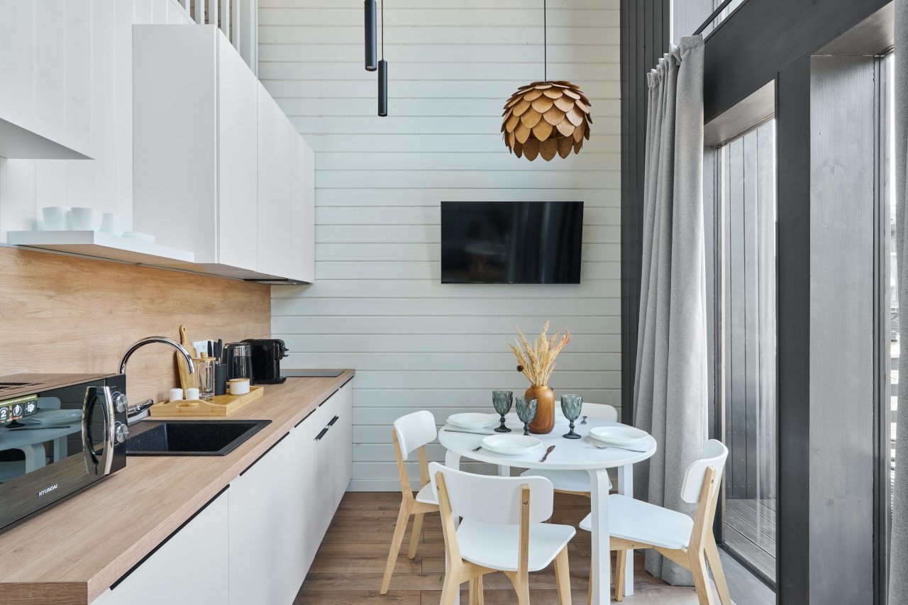 Дом (BBQ WOODPARK ВИЛЛА), Загородный отель Эмбиент парк