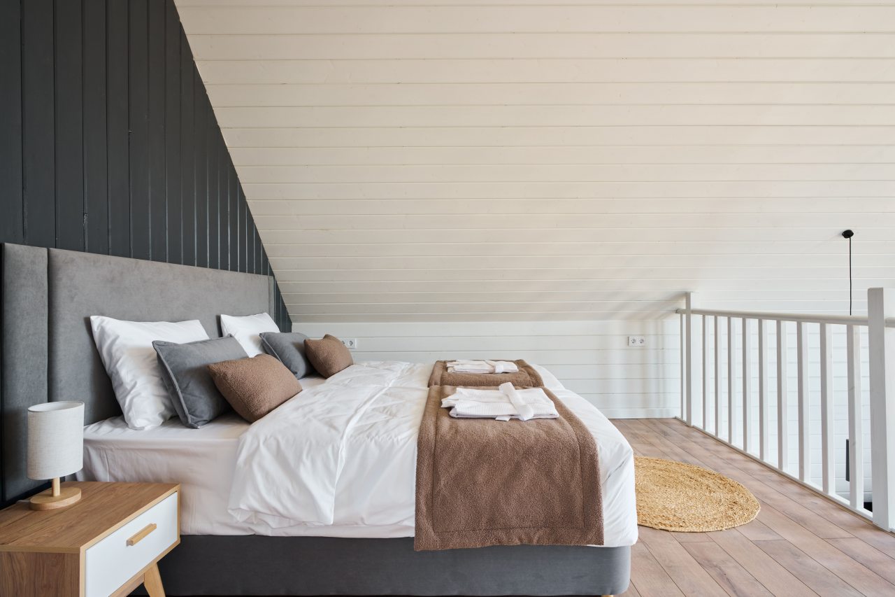 Дом (BBQ WOODPARK ВИЛЛА), Загородный отель Эмбиент парк