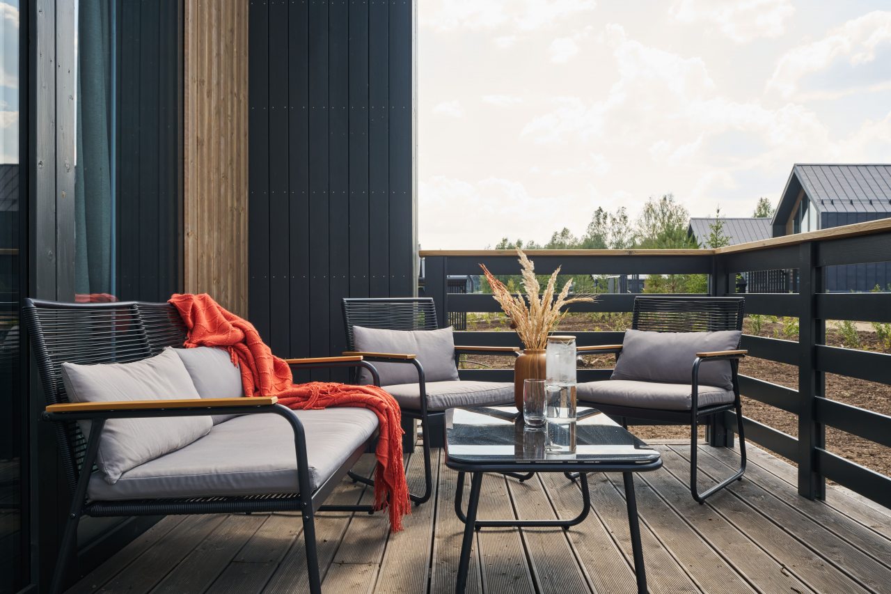 Дом (BBQ WOODPARK ВИЛЛА), Загородный отель Эмбиент парк