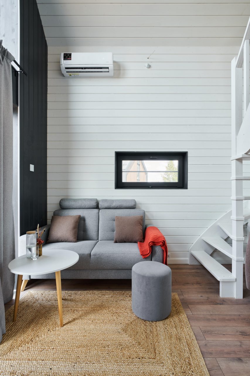 Дом (BBQ WOODPARK ВИЛЛА), Загородный отель Эмбиент парк