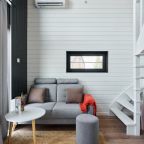 Дом (BBQ WOODPARK ВИЛЛА), Загородный отель Эмбиент парк